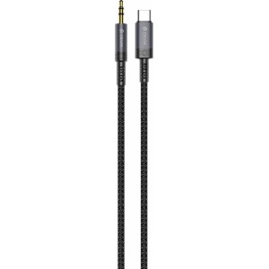 Devia cable audio Ipure EC620 USB-C - jack 3,5 mm 1,0 m black