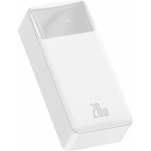 None Baseus power bank Bipow 20W 30000mAh white