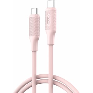 None XO cable NB-Q265B PD USB-C - USB-C 1,0m 60W pink