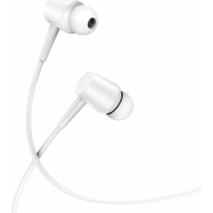 None XO wired earphones EP57 jack 3,5mm white