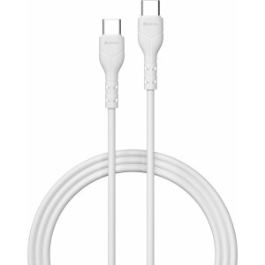 None Devia cable Kintone EC151 USB-C - USB-C 1,0 m 3A white