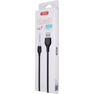 None XO cable NB103 USB - microUSB 2,0 m 2,1A white