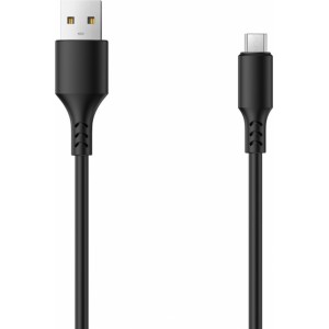 None Setty cable USB - microUSB 1,0 m 1A black NEW