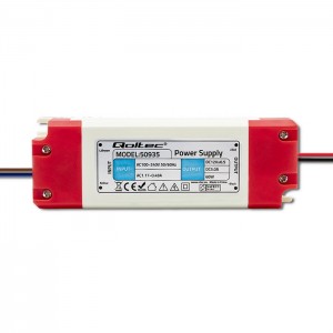 Qoltec LED Driver IP20 60W | 12V | 5A