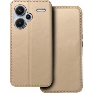 OEM DUAL POCKET Book case for XIAOMI Redmi Note 13 Pro Plus 5G gold