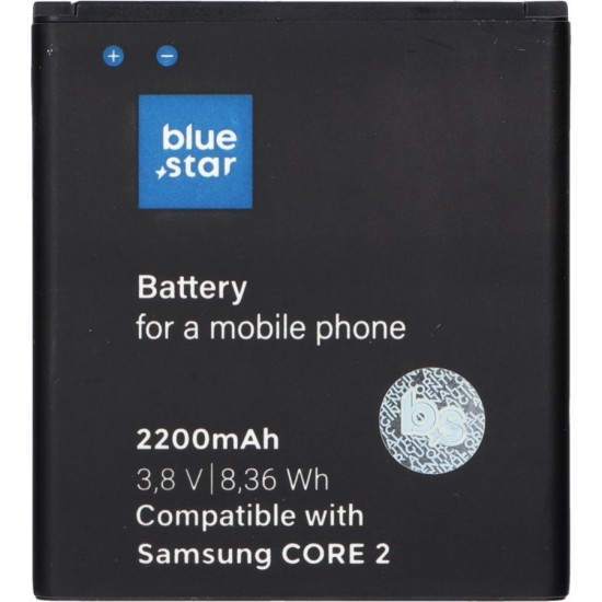 Blue Star PREMIUM battery for SAMSUNG Core 2 G355 2200 mAh