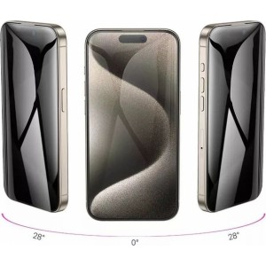 Hoco tempered glass 360-degree for IPHONE 15 Plus