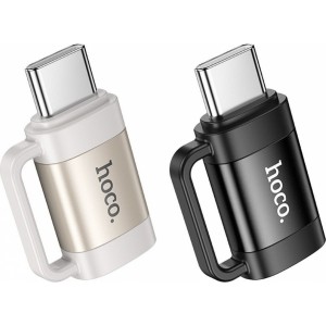 Hoco adapter OTG Type C (male) to Lightning (female) 3A UA31E gray