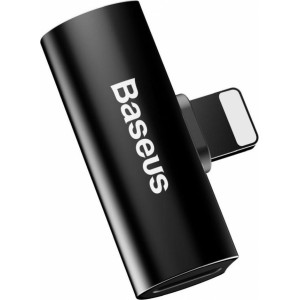 Baseus adapter 2in1 Lightning to 2 x Lighning CAL46-01 black