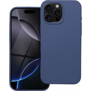 OEM SILICONE case for IPHONE 16 Pro Max blue