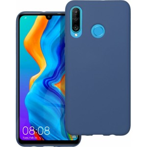 OEM SILICONE case for HUAWEI P30 Lite blue