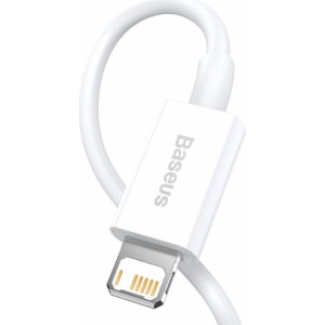 Baseus cable USB A to Lightning 2,4A Superior CALYS-C02 2 m white