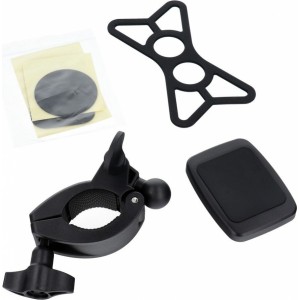 OEM Magnetic bike phone holder PREMIUM for handlebars M4S-MB3 black