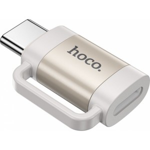 Hoco adapter OTG Type C (male) to Lightning (female) 3A UA31E gray