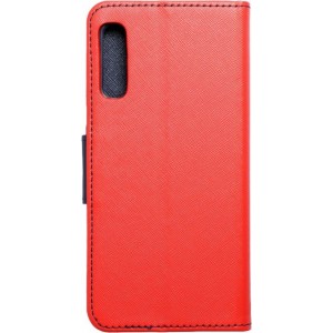 OEM FANCY Book case for SAMSUNG A50 red/navy