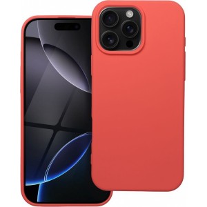 OEM SILICONE case for IPHONE 16 Pro Max peach