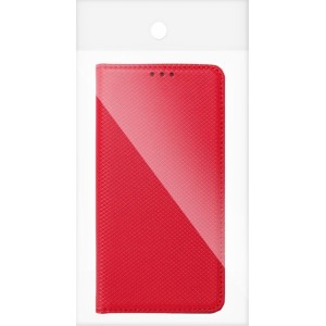 OEM SMART CASE Book for INFINIX HOT 30 red