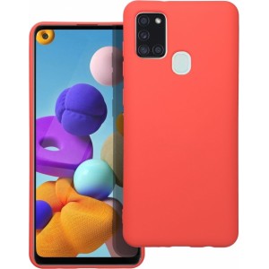 OEM SILICONE case for SAMSUNG A21S peach