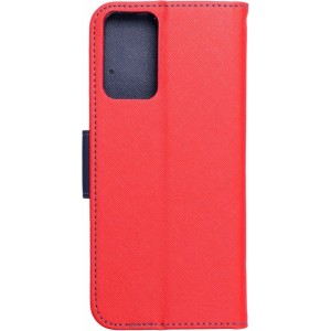 OEM FANCY Book case for XIAOMI Redmi Note 12S red / navy