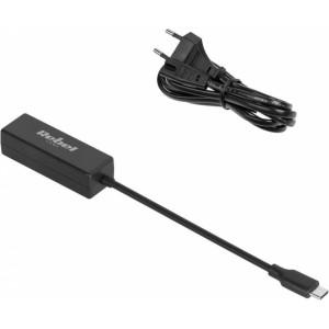 Rebel universal travel charger 90W 15-20V automatic with Power Ddelivery 12 plugs black