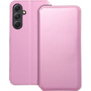 OEM DUAL POCKET Book case for SAMSUNG A54 5G light pink