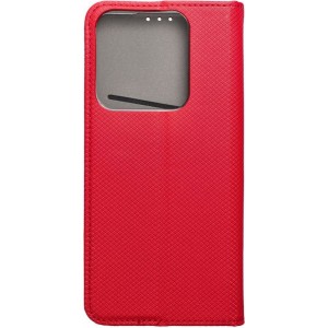 OEM SMART CASE Book for INFINIX SMART 7 HD red