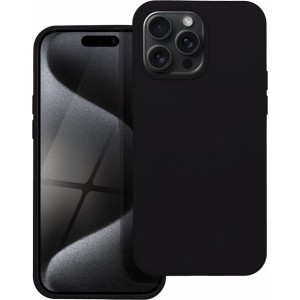 OEM SILICONE case for IPHONE 15 Pro Max black