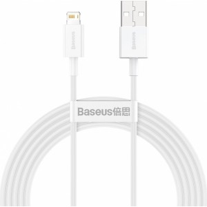 Baseus cable USB A to Lightning 2,4A Superior CALYS-C02 2 m white