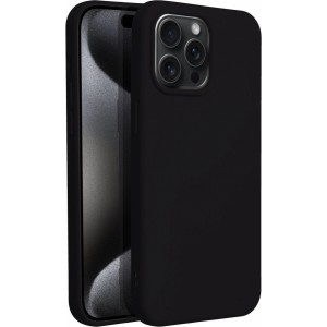 OEM SILICONE case for IPHONE 15 Pro Max black