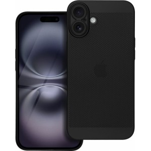 OEM BREEZY case for IPHONE 16 Plus black