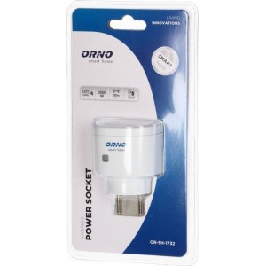 Orno Wireless power socket with radio receiver, ORNO Smart Home (OR-SH-1732)