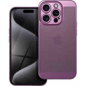 OEM BREEZY Case for IPHONE 15 Pro purple