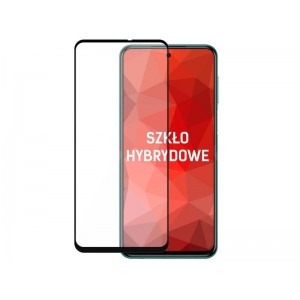 3MK Szkło 3mk Flexible Glass Max 7H do Redmi Note 9S/ Pro/ Max Black