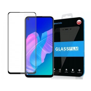 Mocolo Glass Mocolo TG Full Glue 5D for Huawei P40 Lite E black