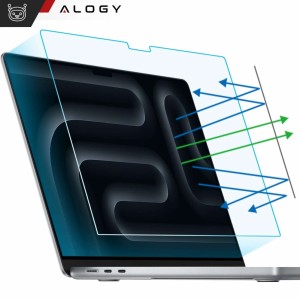 Alogy screen protector for Apple Macbook Pro 14 2022 A2442 screen