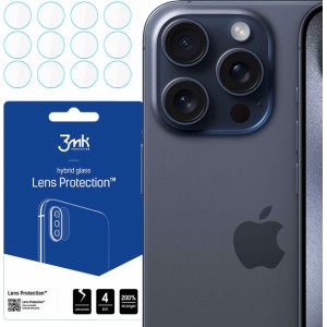 3MK Apple iPhone 15 Pro - 3mk Lens Protection™