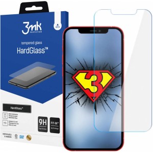 3MK HardGlass 9H tempered glass for Apple iPhone 13/ 13 Pro/ 14