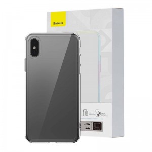 Baseus Transparent Case Baseus Simple for iPhone  X