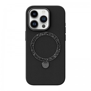 Joyroom Phone case Joyroom Dancing Circle PN-15L2 Iphone 15 Pro (black) without packaging