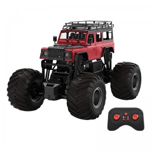 Double Eagle Remote control RC remote control car 1:8 Double Eagle (red) Land Rover Defender E375-003