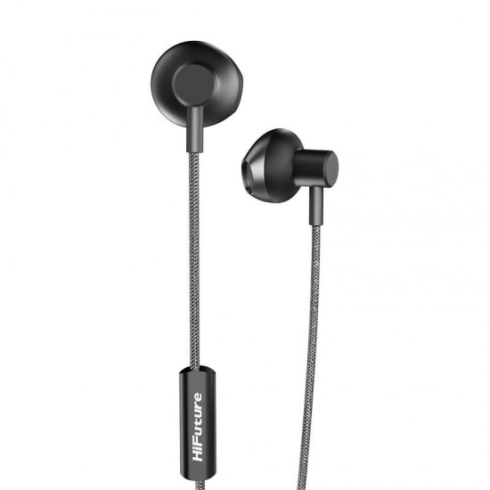 Hifuture Mi5 Wired Earphones (black)