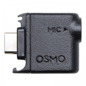 DJI Osmo Action 3.5mm Audio Adapter