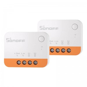 Sonoff Smart ZigBee Switch Sonoff ZBMINIL2 (2 pcs)