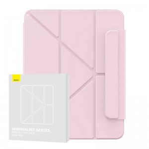 Baseus Magnetic Case Baseus Minimalist for Pad Air4/Air5 10.9″ (baby pink)