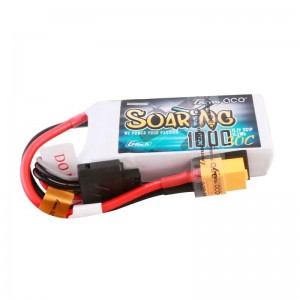 Gens Ace G-Tech Soaring 1000mAh 11.1V 30C 3S1P Lipo Battery