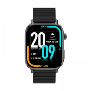 Colmi C8 Max smartwatch with magnetic strap (black)