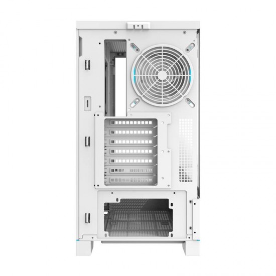 Darkflash DY451 PRO computer case with fan (white)