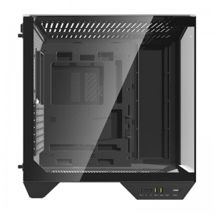 Darkflash DY470 computer case without fans (black)