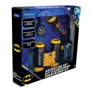 Lexibook Adventure Set Batman Lexibook