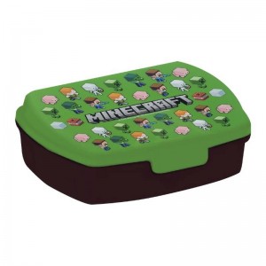 Kids Licensing Lunchbox Minecraft MC00023 KiDS Licensing